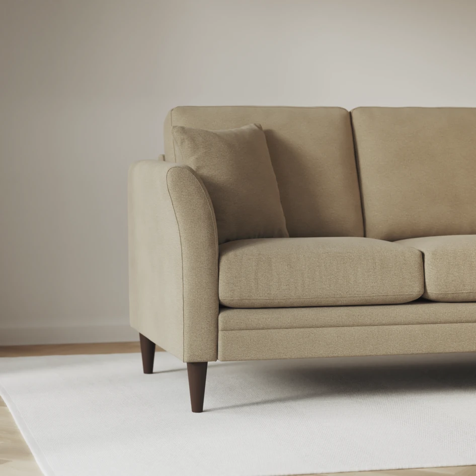 Eden - 2-sits soffa - Beige