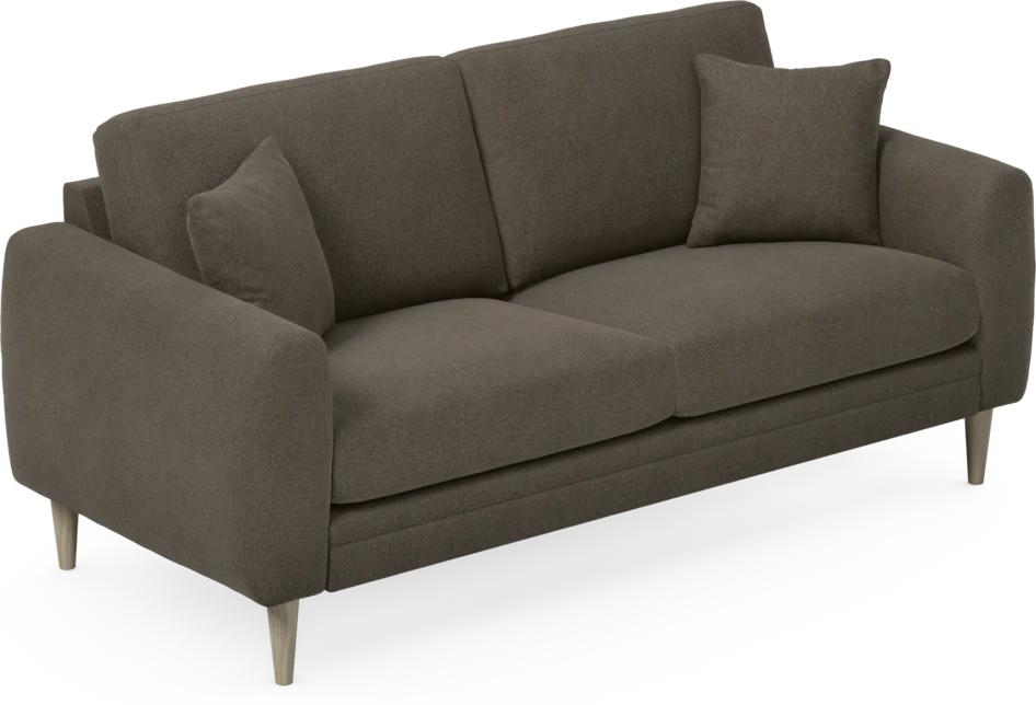 Eden - 2,5-sits soffa - Brun