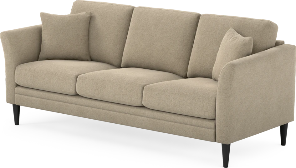 Eden - 3-sits soffa - Beige