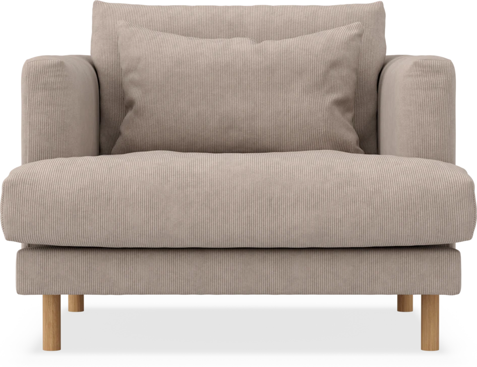 Harper - Fåtölj - Beige