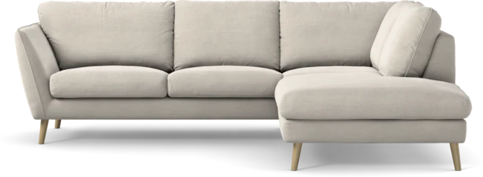 Madison, 2-sits soffa med divan höger