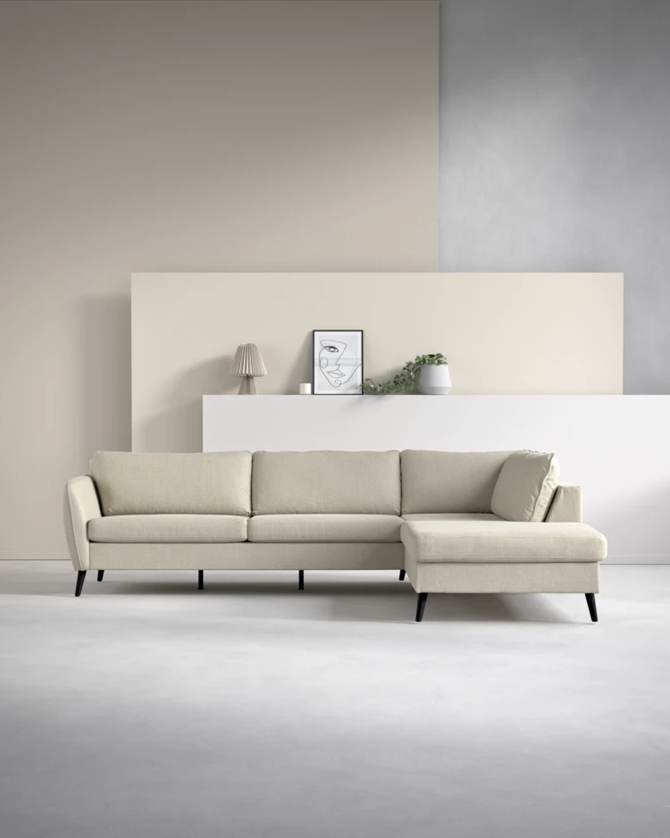 County - 2,5-sits soffa med divan höger - inspiration