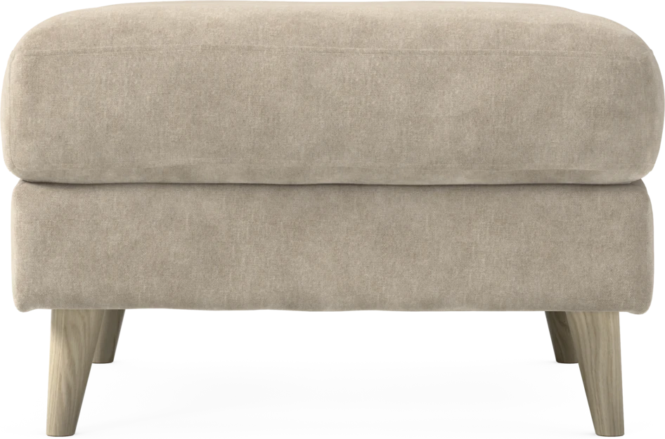 Bridge - Fotpall 70 - Beige