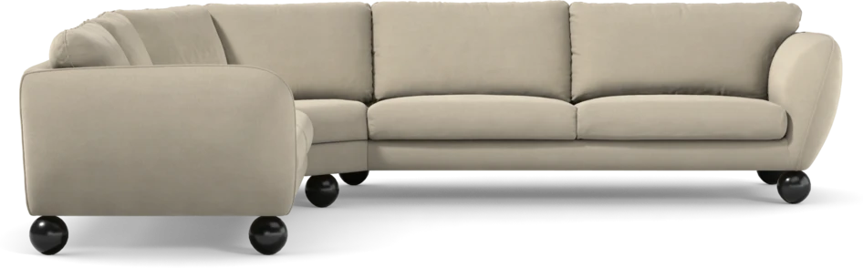 Madison Lux - Hörnsoffa 2+3-sits, hörn 2 - Beige