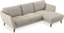 Madison - 2-sits soffa med schäslong höger - Beige