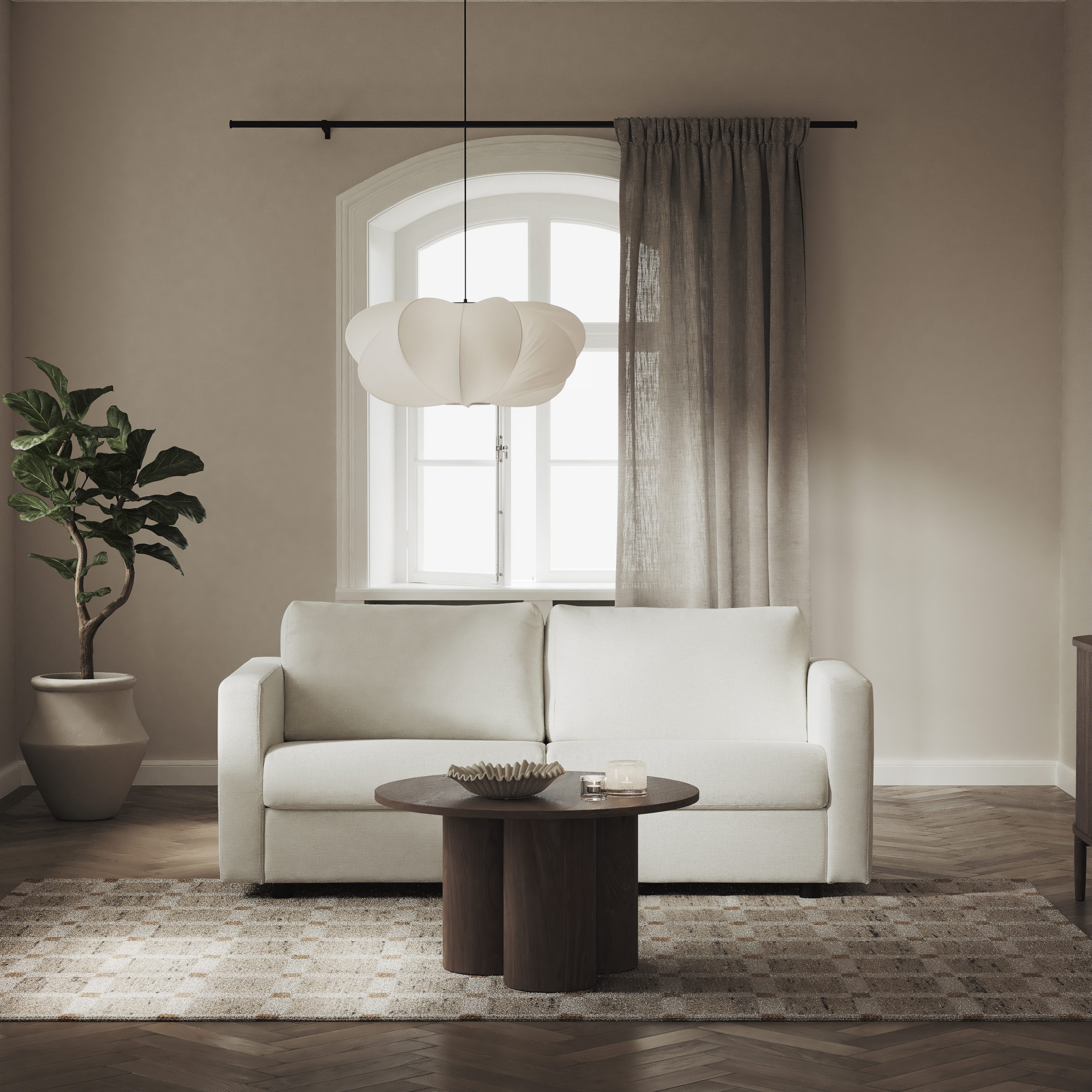 Lindö - Bäddsoffa 2,5-sits  - inspiration