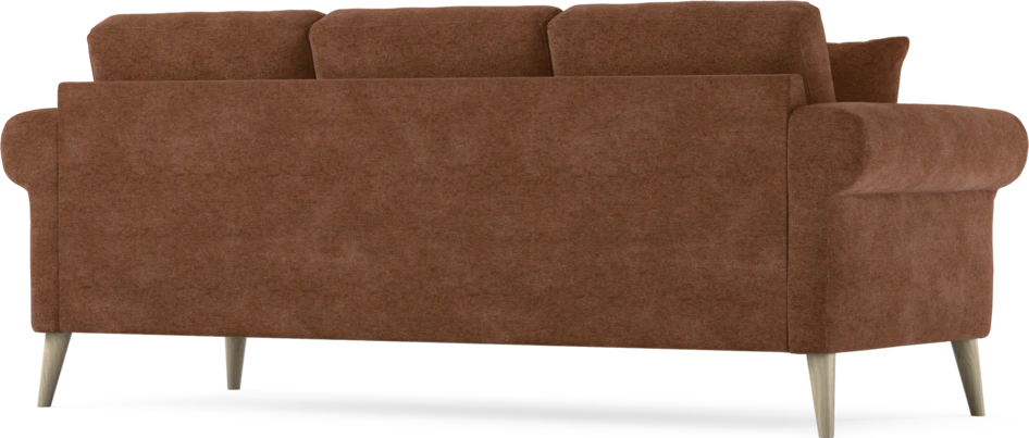Eden - 3-sits soffa - Orange