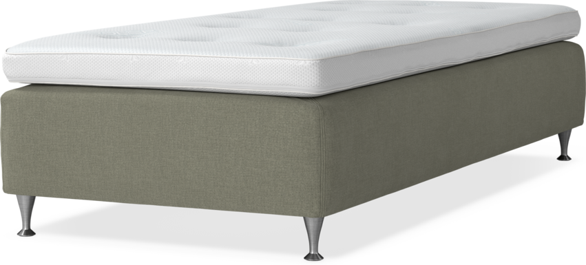 Delux Sense - Ramsäng, enkelsäng med bäddmadrass