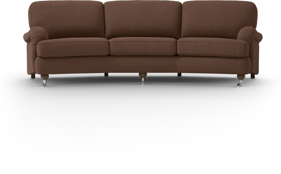 Oxford - 3-sits soffa svängd - Beige