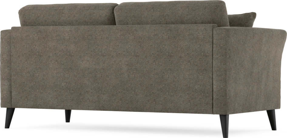 Eden - 2,5-sits soffa - Brun