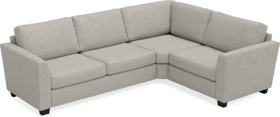 Friday - Hörnsoffa, 2,5+1,5-sits - Beige