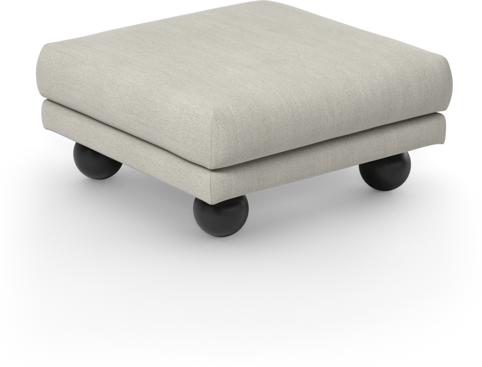 Harper - Fotpall - Beige
