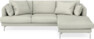 Harper - 4-sits med schäslong höger  - Beige