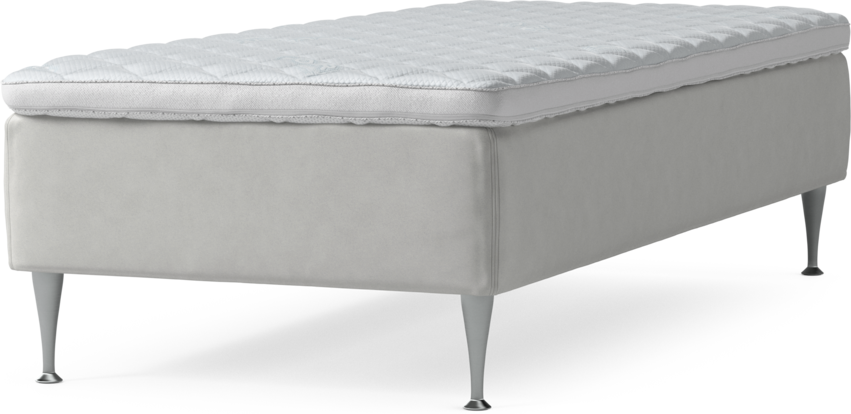 Delux Sense - Ramsäng, enkelsäng med bäddmadrass