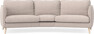 Madison - 3-sits soffa svängd, 90 cm - Beige