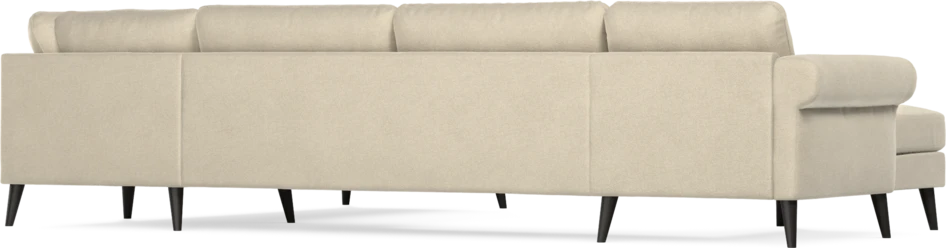 Bridge - Hörnsoffa, 3+2-sits med schäslong vänster - Beige