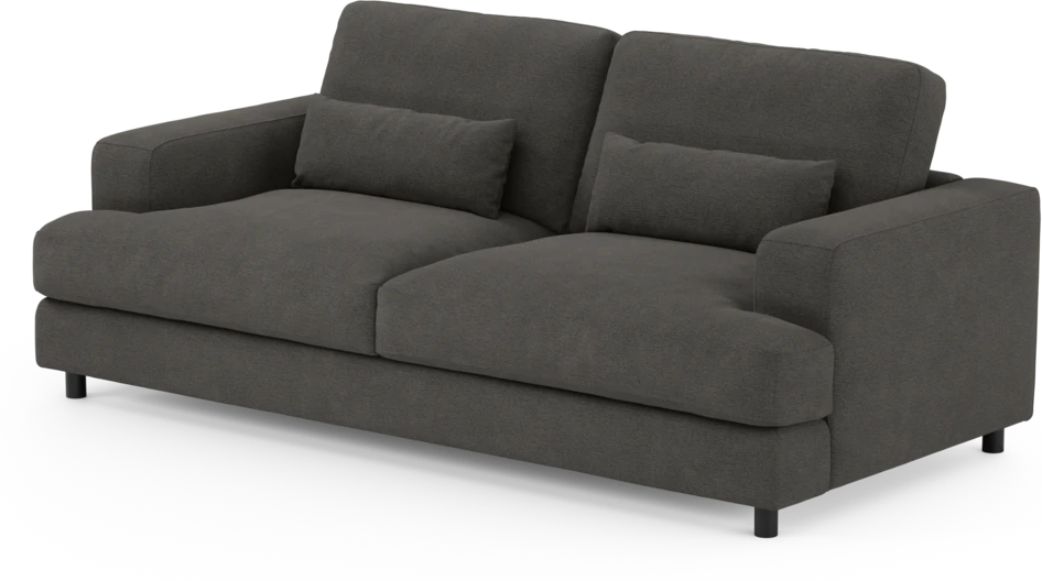 Noma - 3-sits soffa - Brun