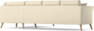 Eden - 3-sits soffa med divan - Beige