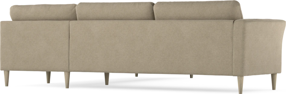 Bridge - Hörnsoffa, 3+3-sits - Beige