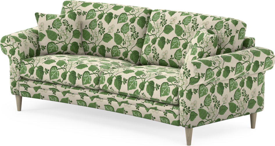 Eden - 2,5-sits soffa svängd - Flerfärgad
