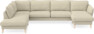 Bridge - 3-sits soffa med divan vänster och schäslong höger - Beige