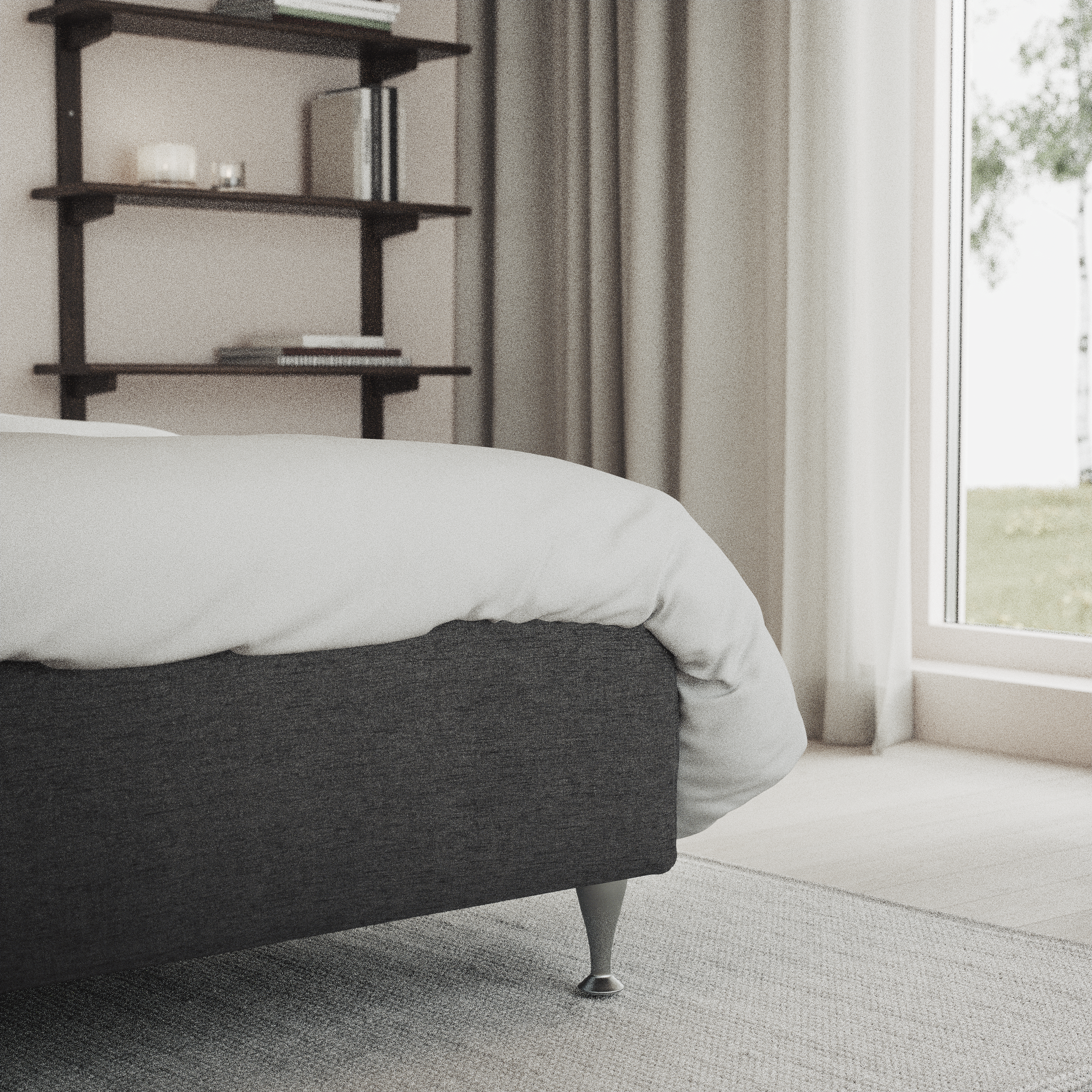 Delux Pikerad XL - Sänggavel, 90-210 cm - inspiration