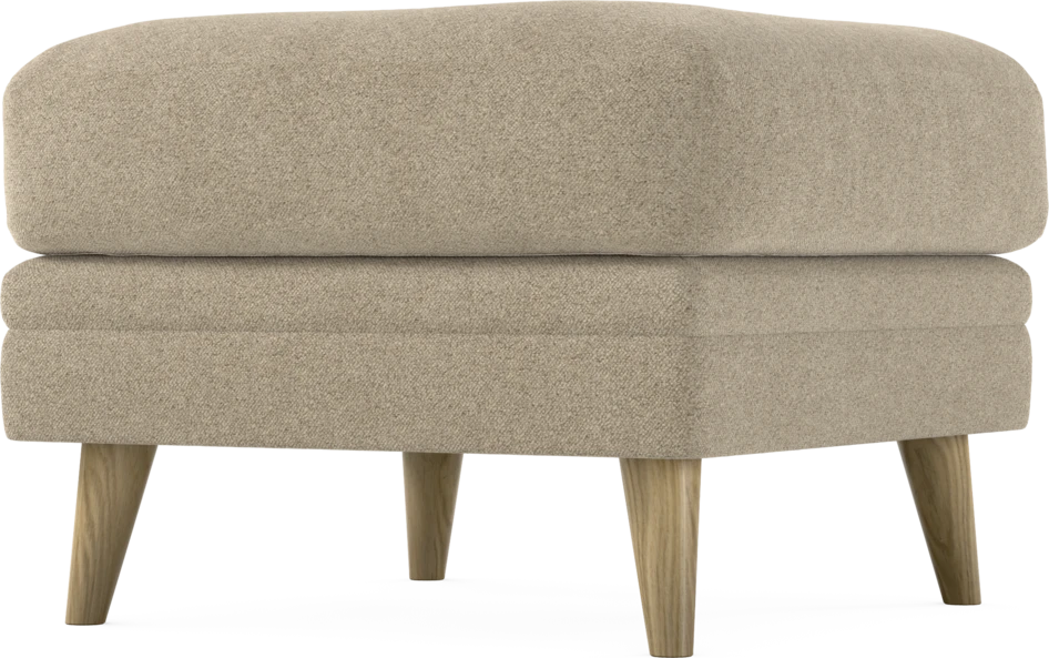 Eden - Fotpall - Beige