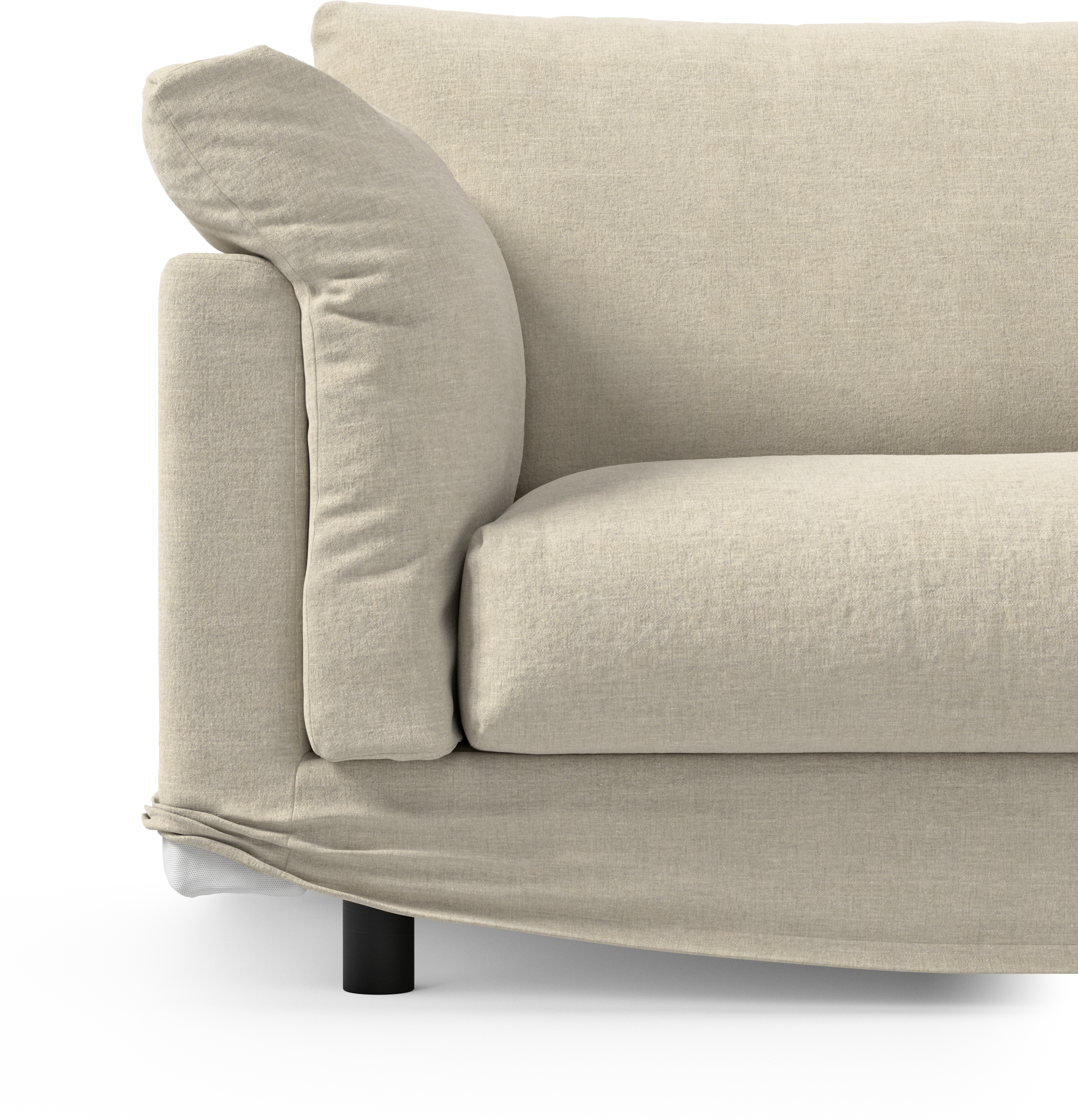 Cherrie Klädsel - Klädsel till 3-sits soffa, hel dyna - inspiration