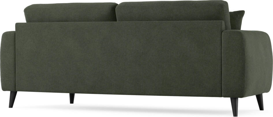 Eden - 2,5-sits soffa svängd - Grön