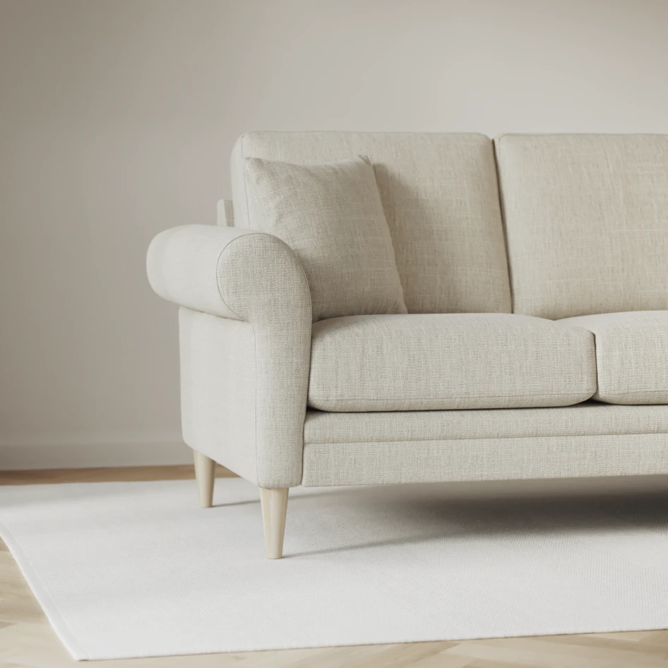 Eden - Hörnsoffa, 2+2-sits - Beige