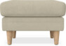 Eden - Fotpall - Beige