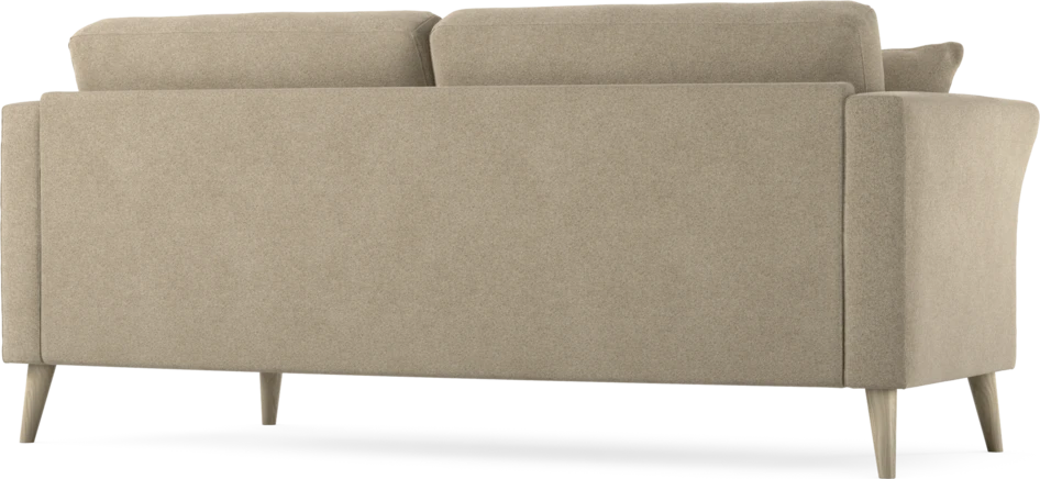 Eden - 2,5-sits soffa svängd - Beige
