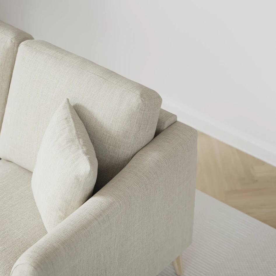 Eden - 2-sits soffa - Beige