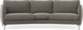 Madison - 3-sits soffa svängd, 90 cm - Grå