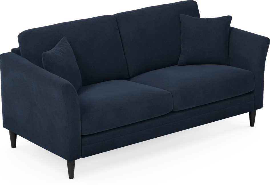 Eden - 2,5-sits soffa - Blå