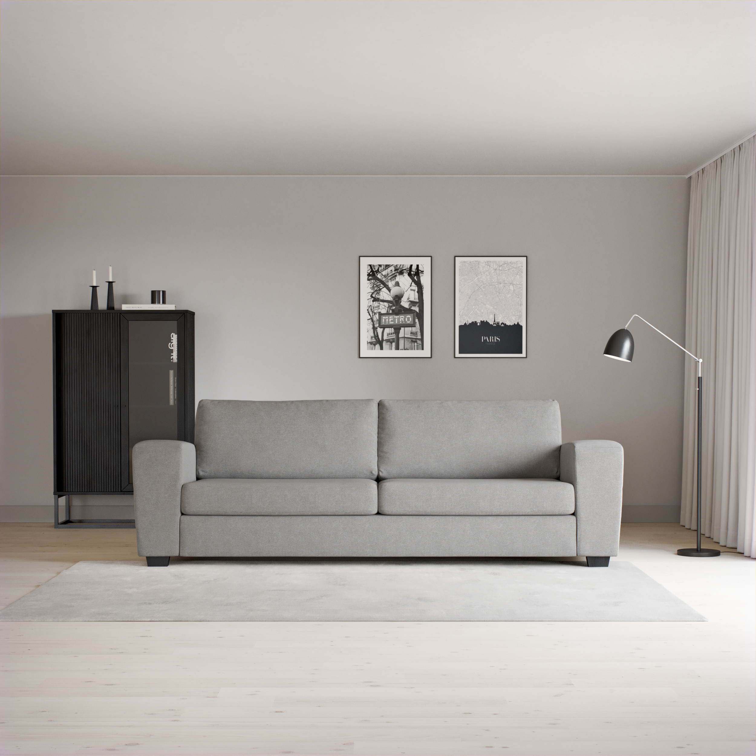 Friday - 3-sits soffa - inspiration