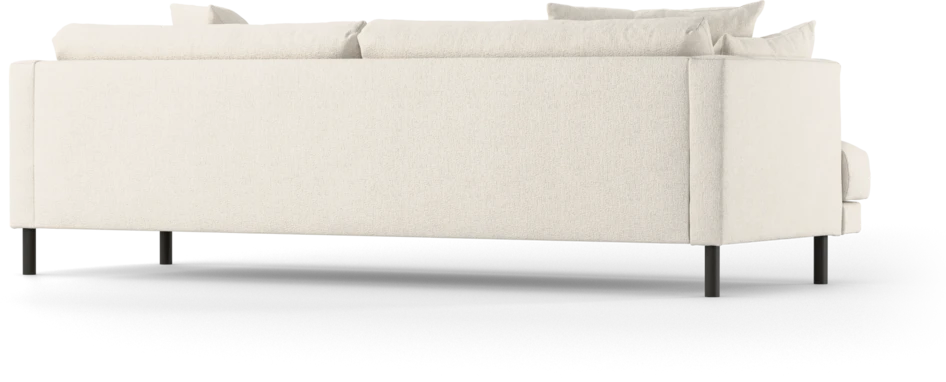 Harper - 4-sits soffa - Vit