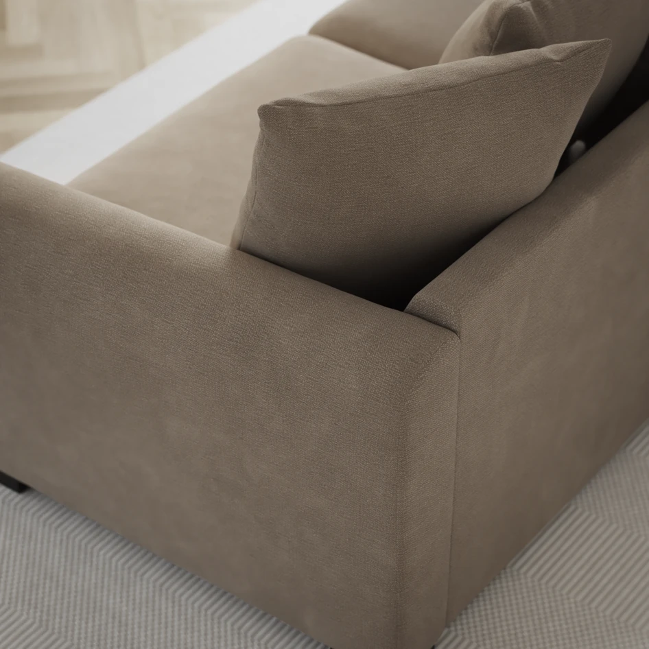 Town - 3-sits soffa - Beige
