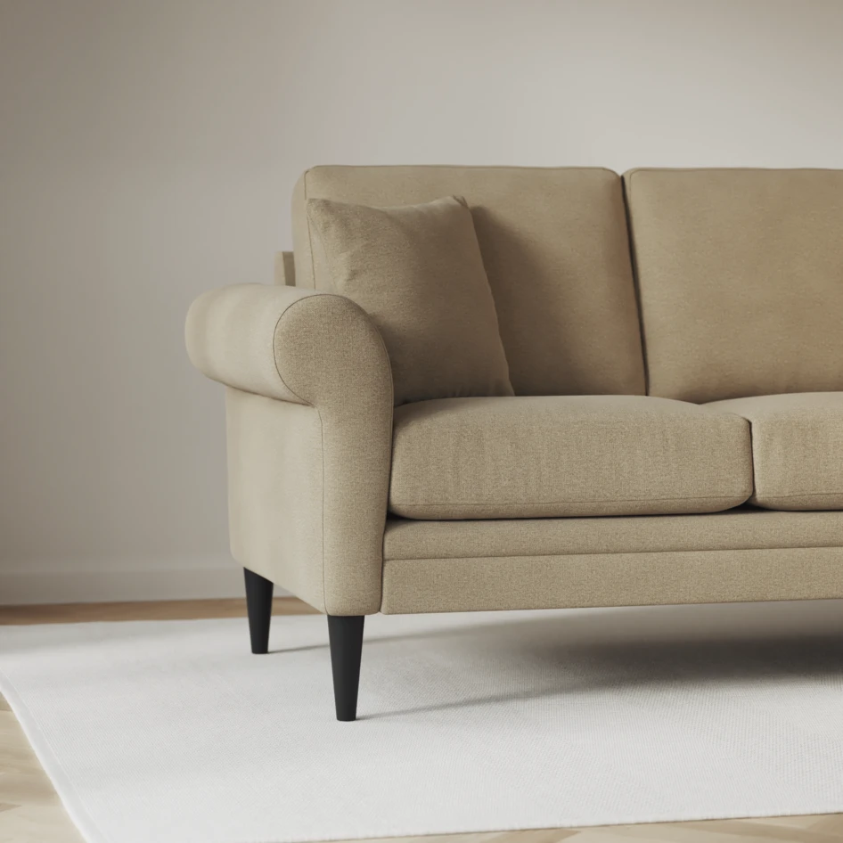 Eden - 3-sits soffa - Beige