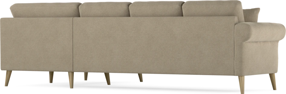Eden - Hörnsoffa, 3+1-sits - Beige
