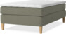 Delux Sense - Kontinentalsäng, enkelsäng 120 cm med bäddmadrass
