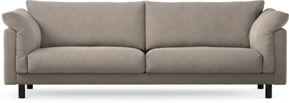 Cherrie - 4-sits soffa, fast klädsel - Beige