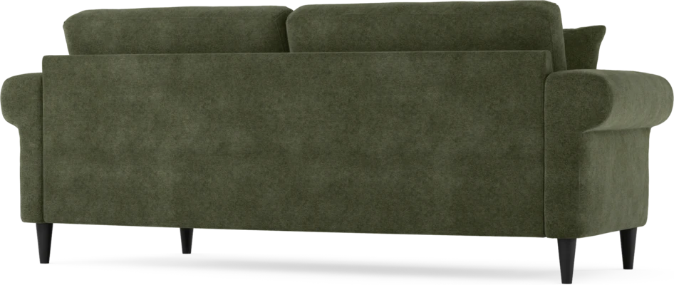 Eden - 2,5-sits soffa svängd - Grön