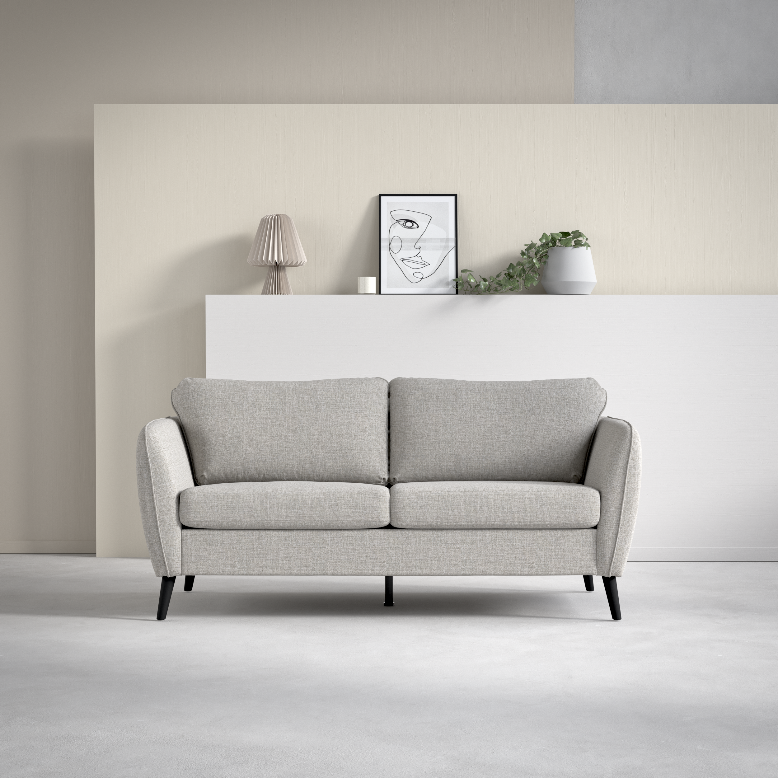 County, 2-sits soffa