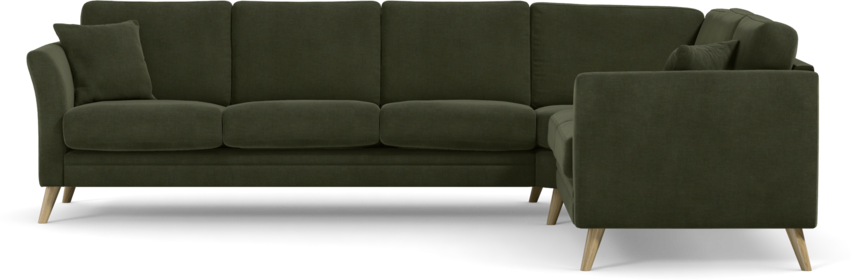 Eden - Hörnsoffa 3+2 - Grön