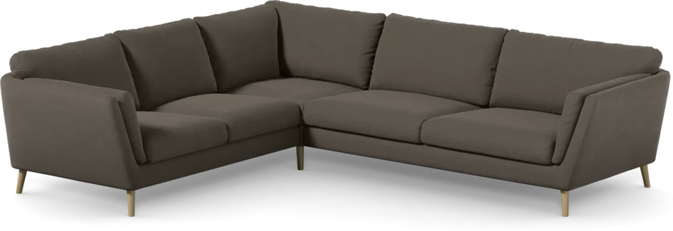 Madison Lux - Hörnsoffa 2+3-sits, hörn 1 - Beige