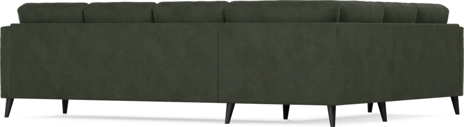 Eden - Hörnsoffa, 2+3-sits - Grön