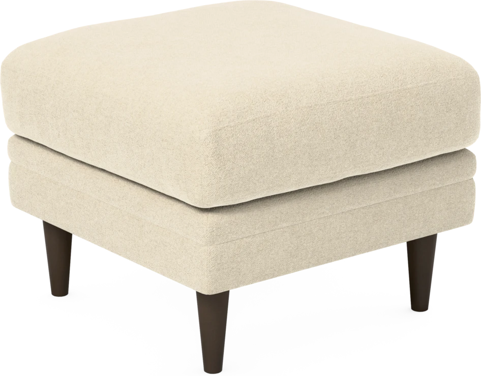 Eden - Fotpall - Beige