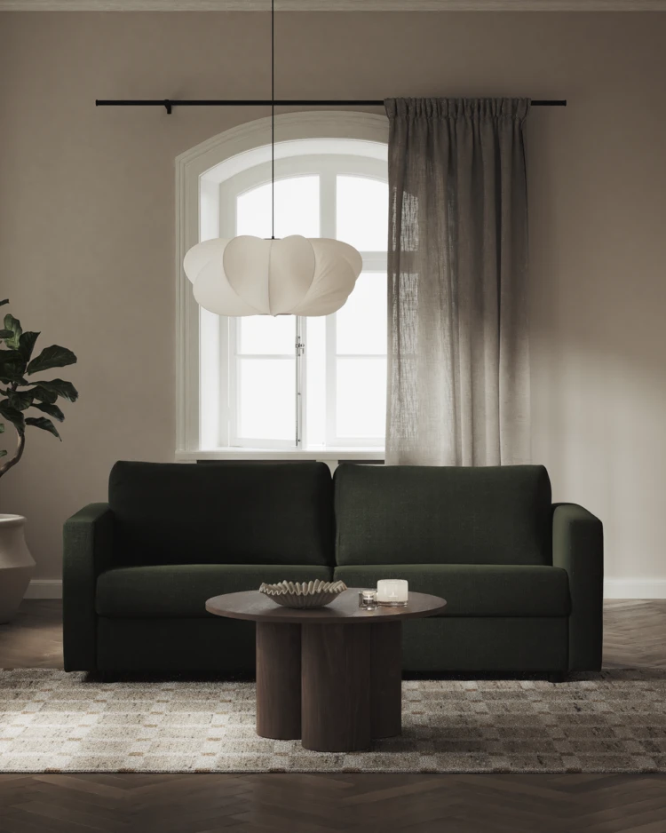 Lindö - Bäddsoffa 3-sits - inspiration