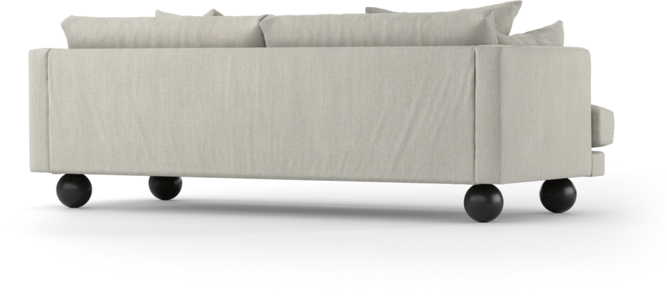 Harper - 3-sits soffa - Beige